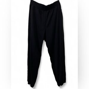 Women's Black Track Pants